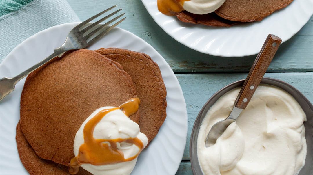 Dulce de leche Whipped Cream