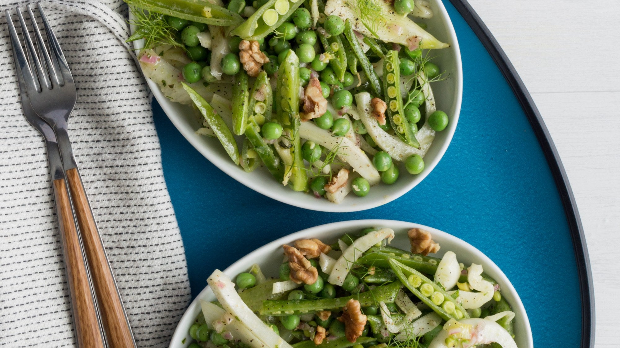 Grateful Grain and Arugula Salad
