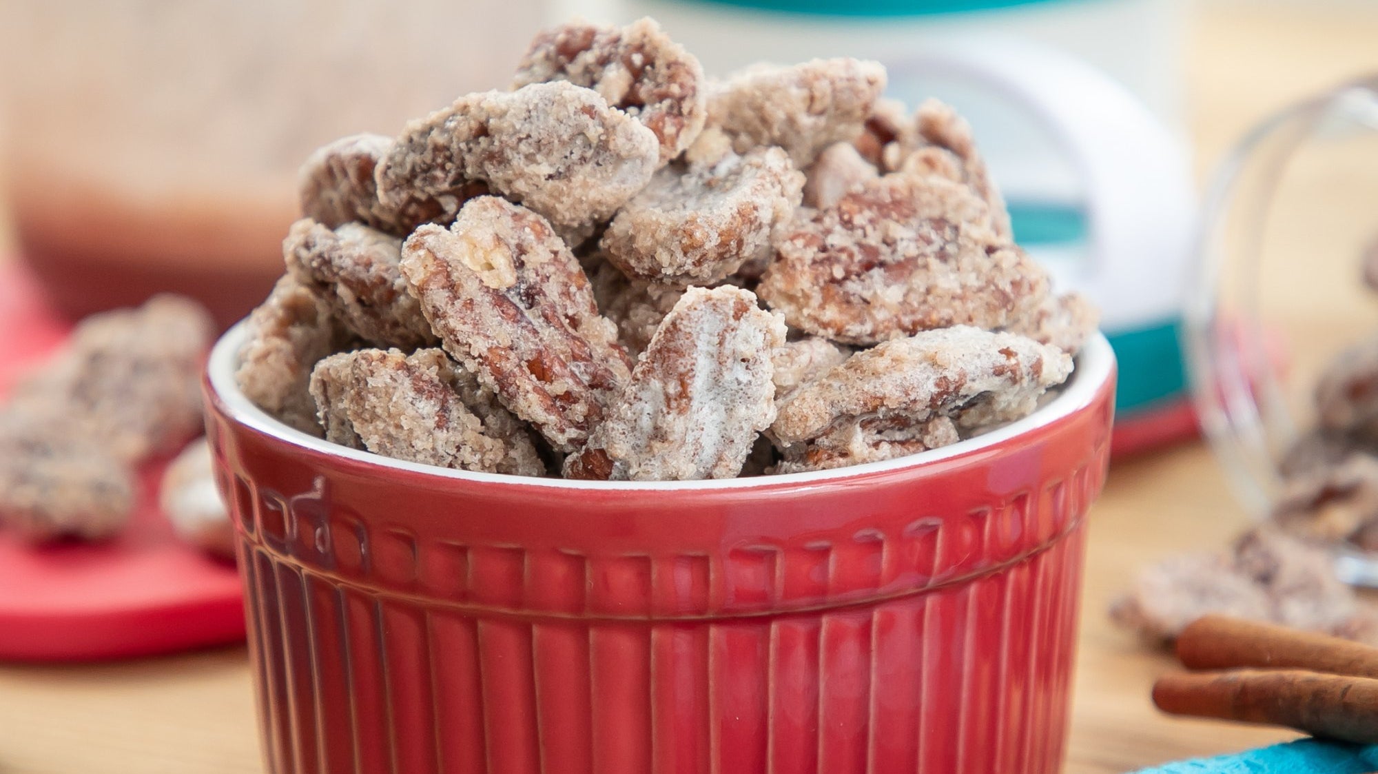 Cinnamon Sugar Pecans