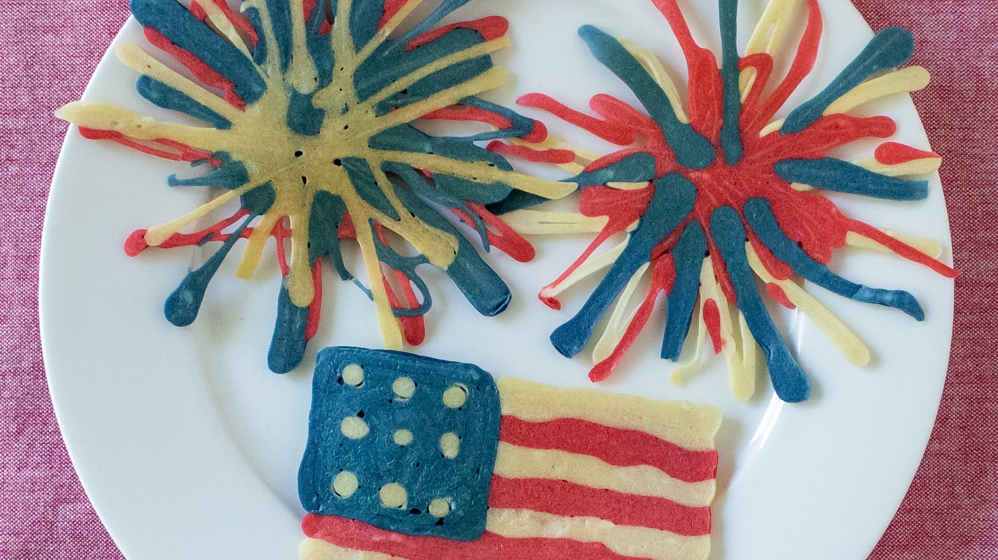 Pancake Art Kit- Fireworks