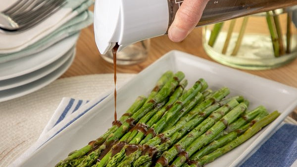 Baked Asparagus with Butter Sauce