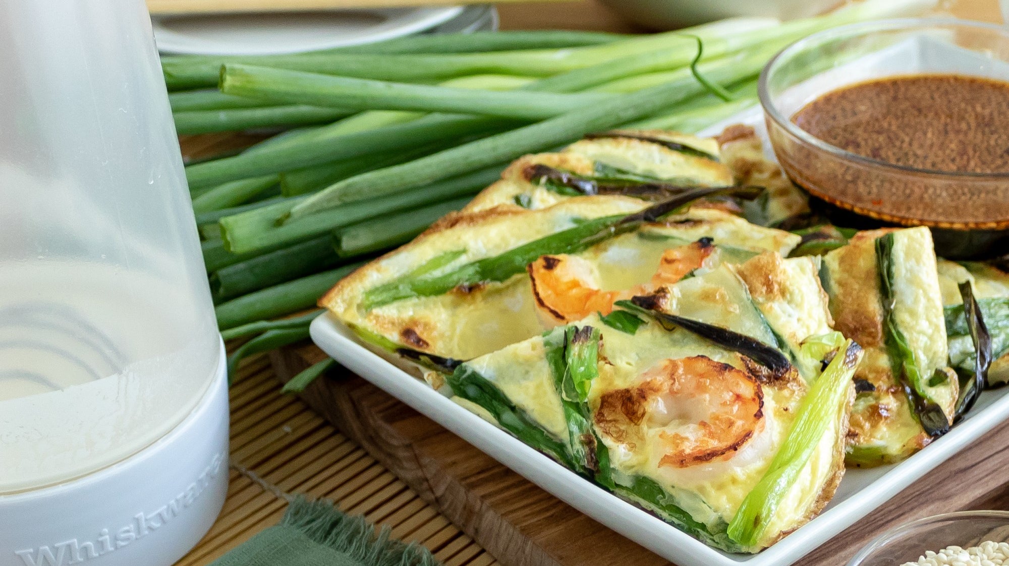 Pajeon (Korean Pancakes)