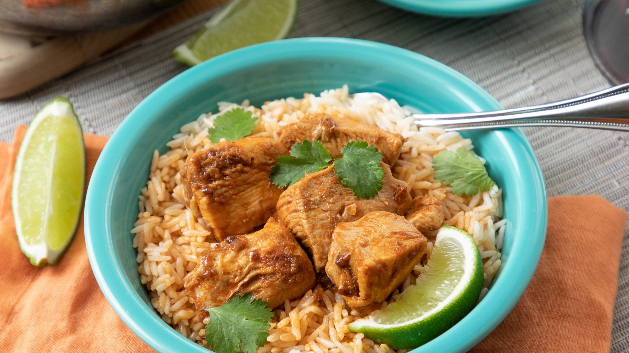 Malaysian Chicken Curry