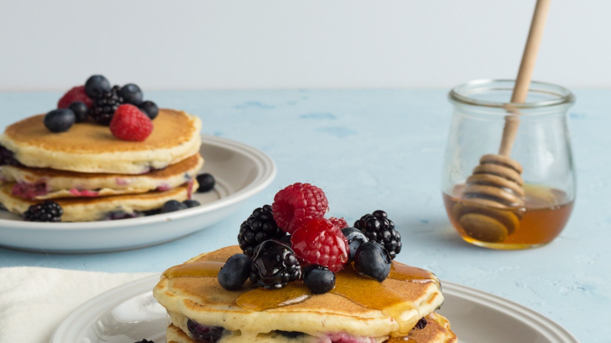 Forest Fruits Pancakes