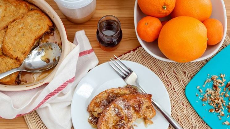 Orange Pecan French Toast