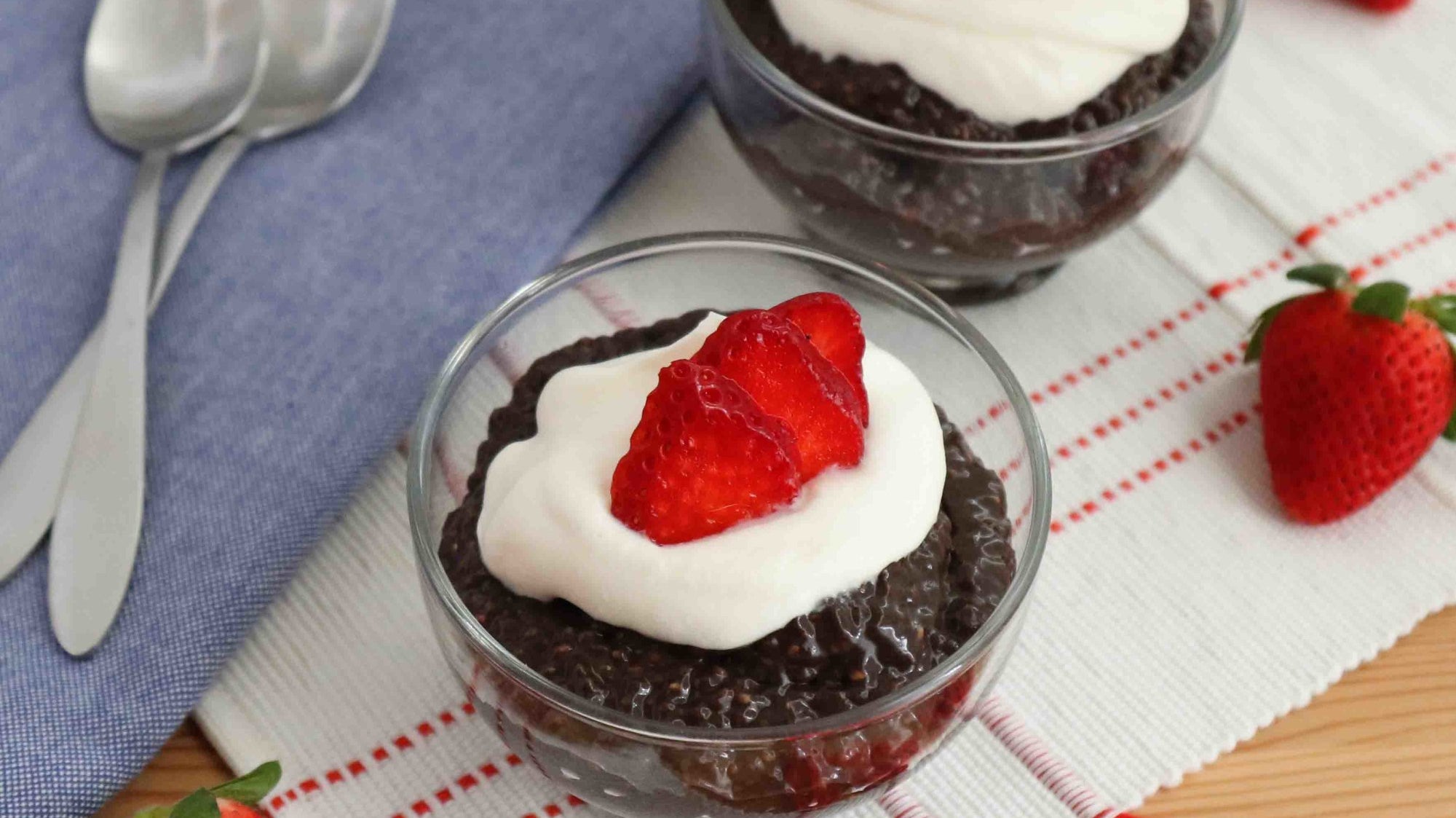 Chocolate Chia Pudding