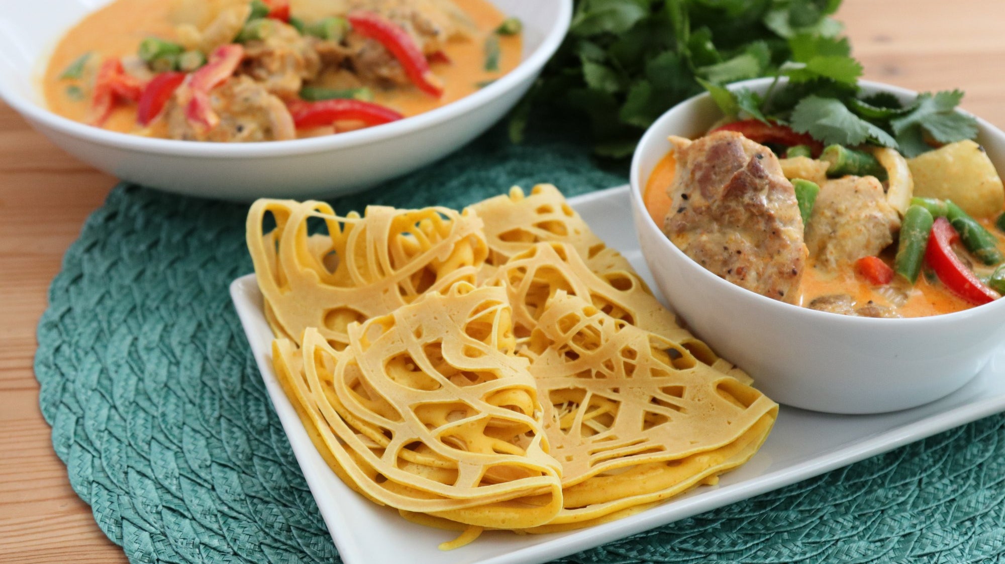 Roti Jala ('Net Bread')