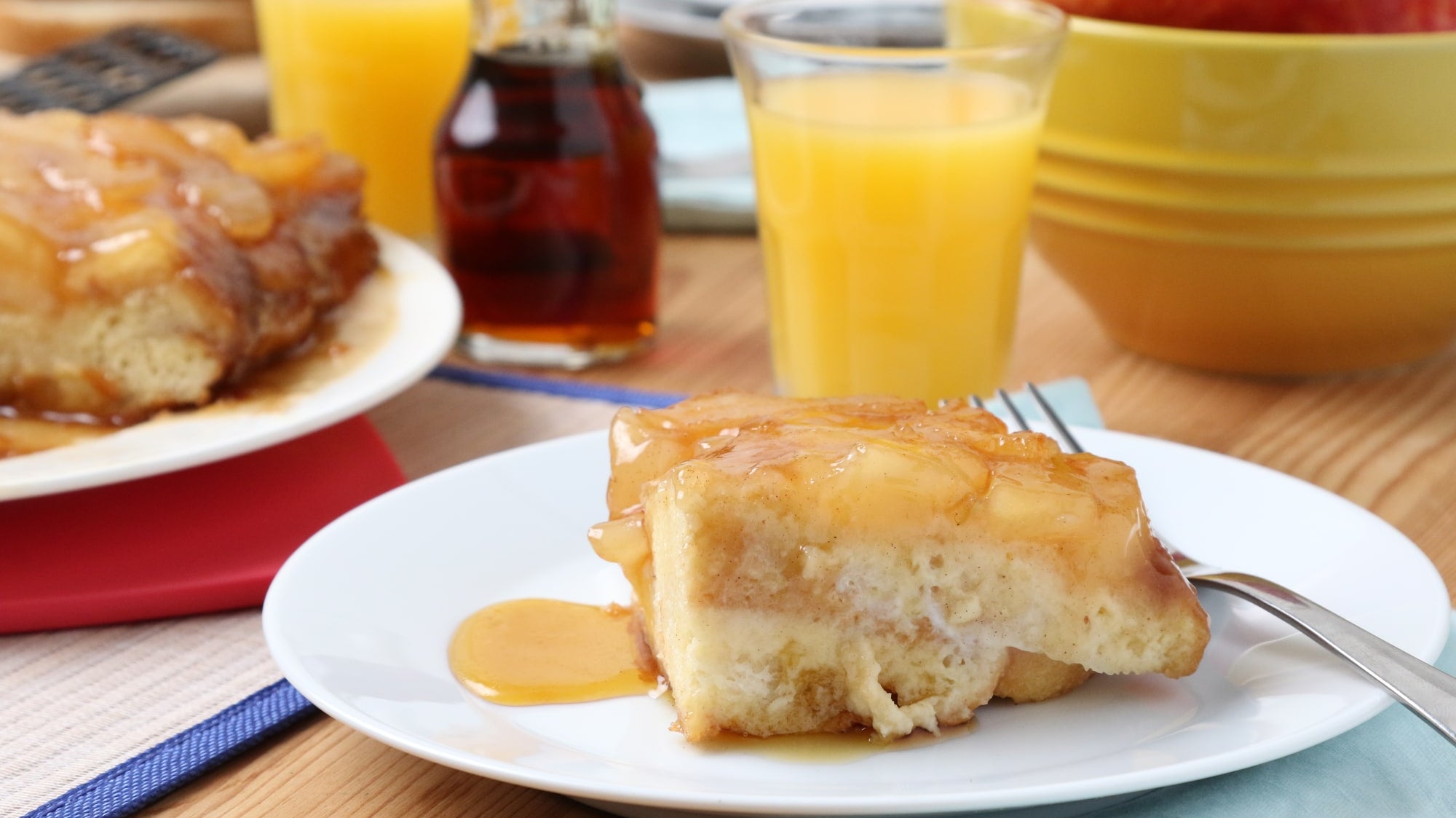 Overnight Apple Cinnamon French Toast