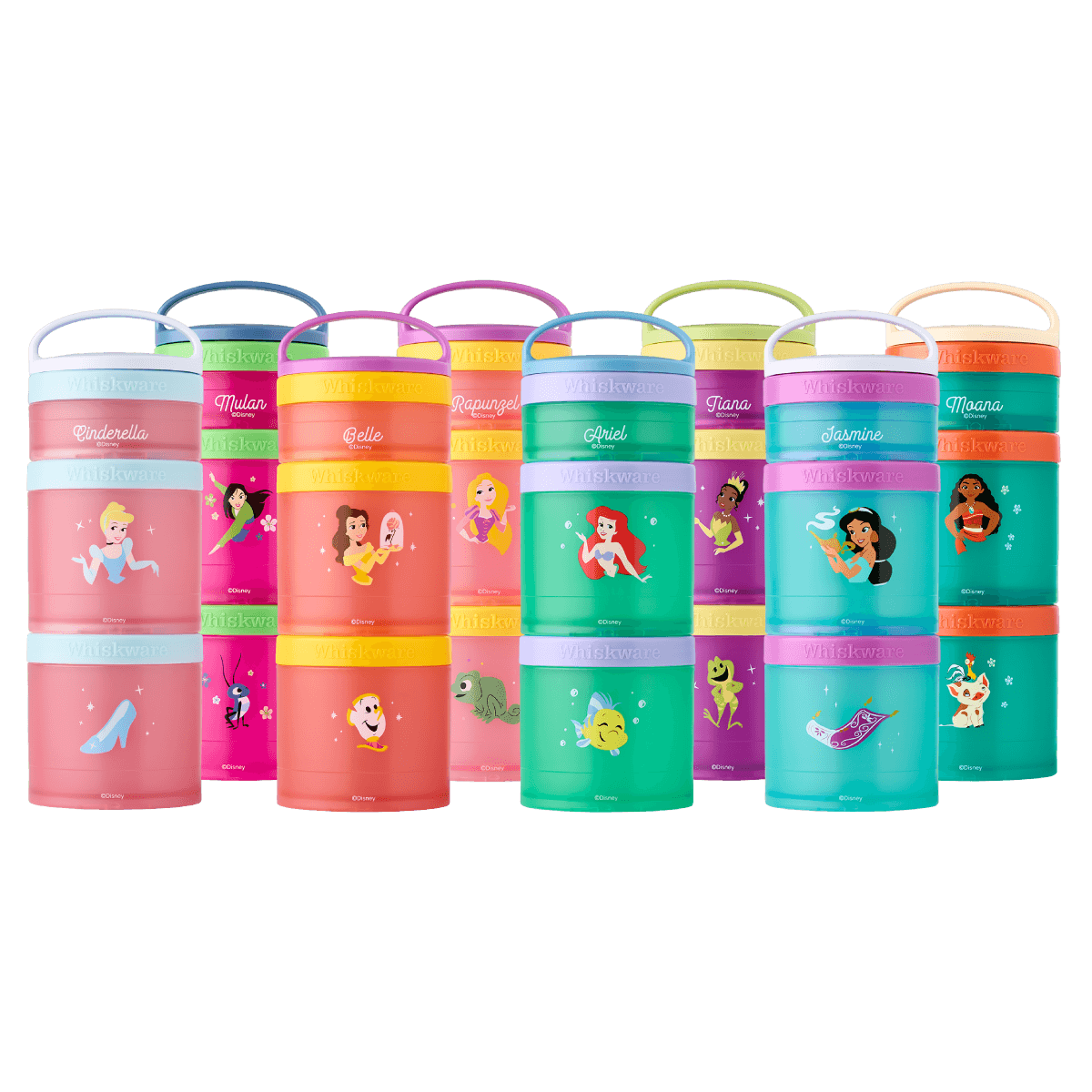 Disney Princess Snack Containers