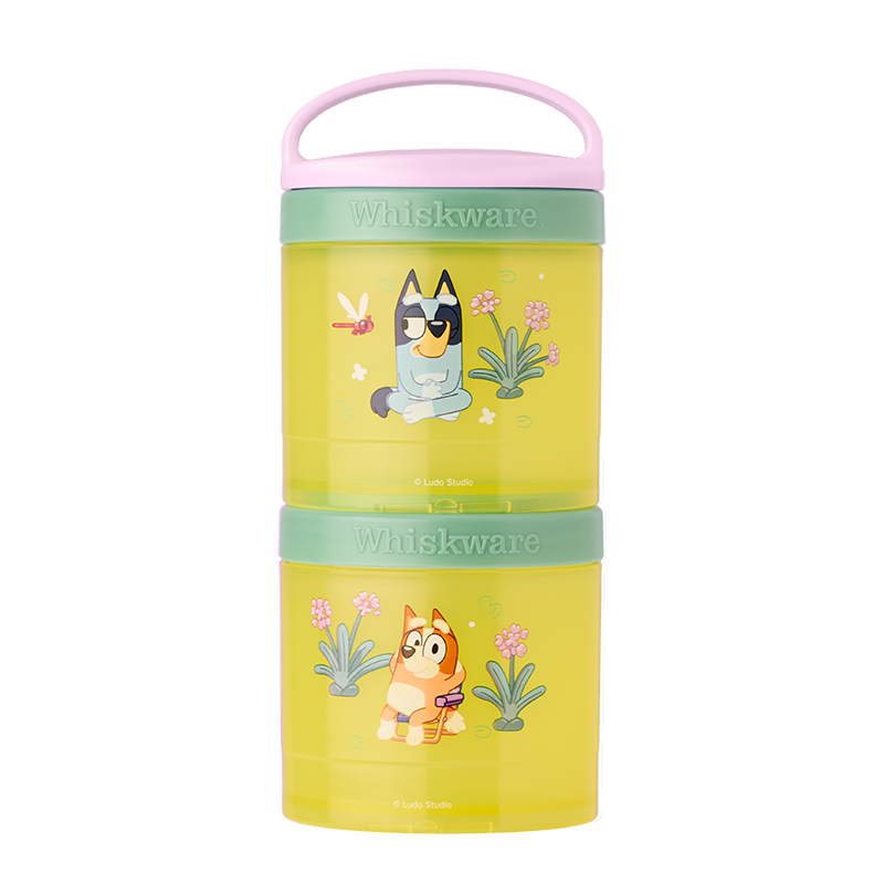 Bluey Snack Containers