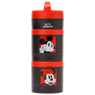 Stackable containers with Mickey Mouse design