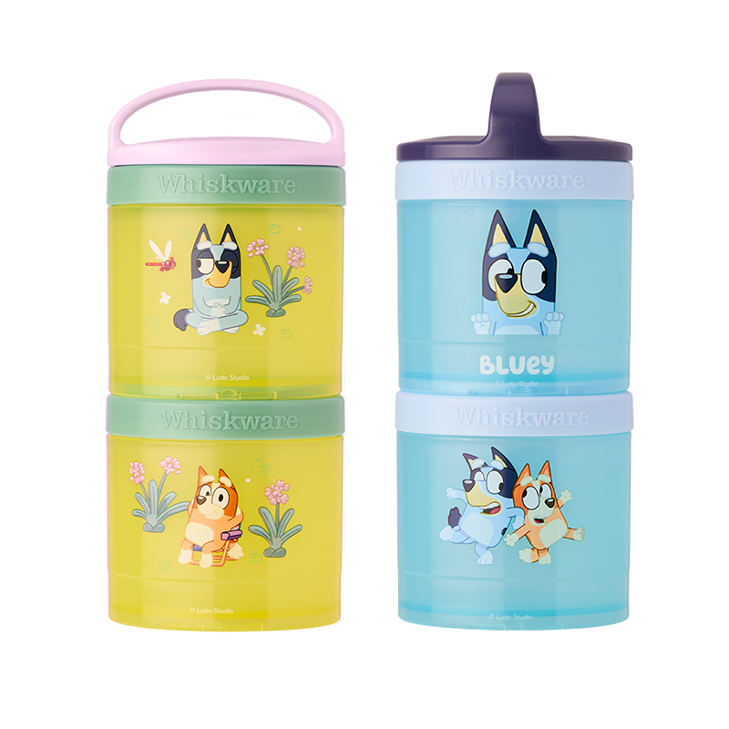 Bluey Snack Containers