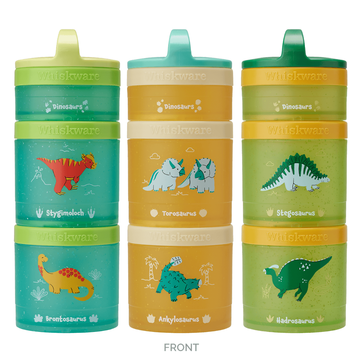 Dinosaur Snack Containers
