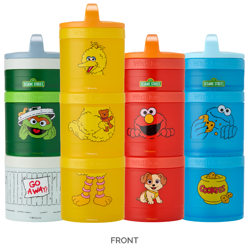 Sesame Street Snack Container Bundle – Whiskware