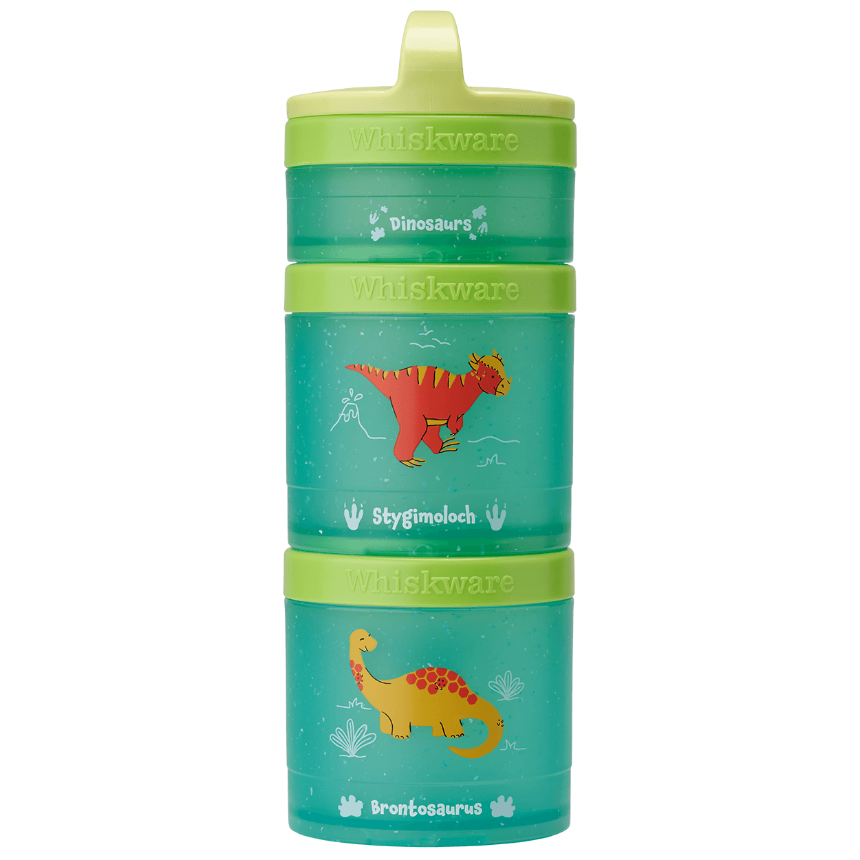 Dinosaur Snack Containers