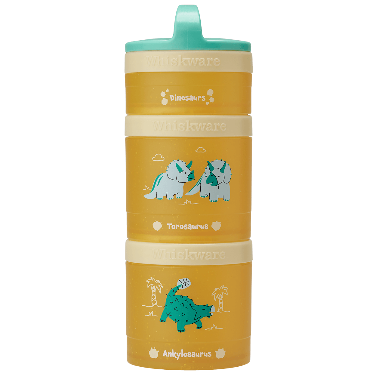 Dinosaur Snack Containers