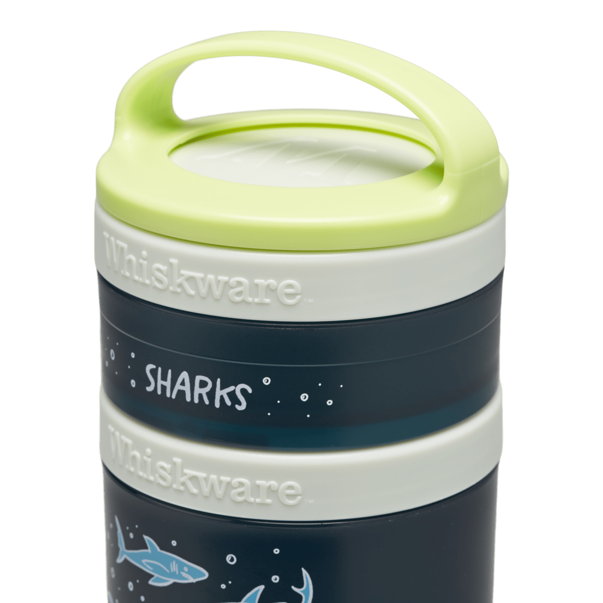 Whiskware Animal Snack Containers Shark