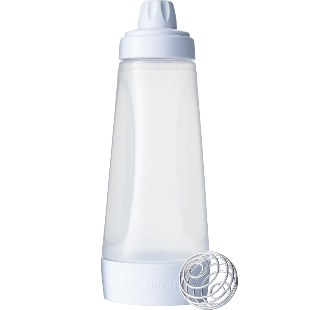 Whiskware Pancake Batter Dispenser and Mixer  White Batter Mixer