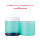 Whiskware DC Snack Containers