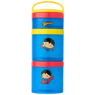 Whiskware DC Snack Containers Cartoon Superman