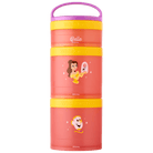 Whiskware Disney Princess Snack Containers Belle