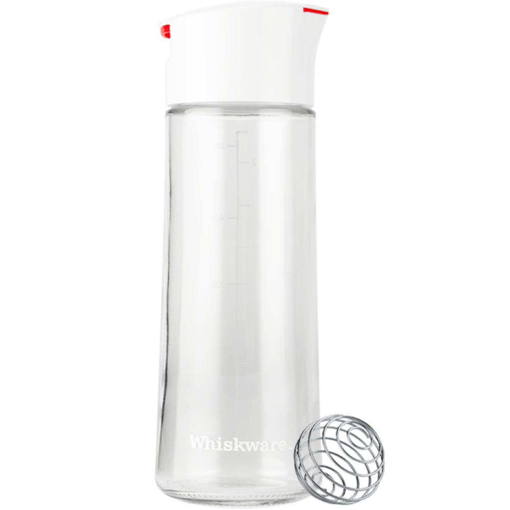 Whiskware Whiskware™ Salad Dressing Shaker Glass