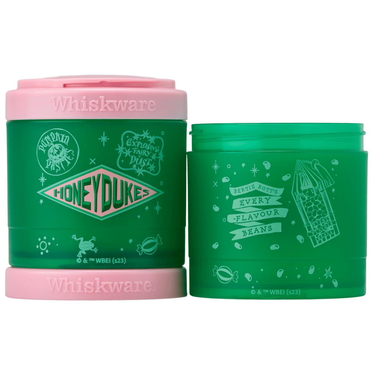 Whiskware Harry Potter Snack Containers