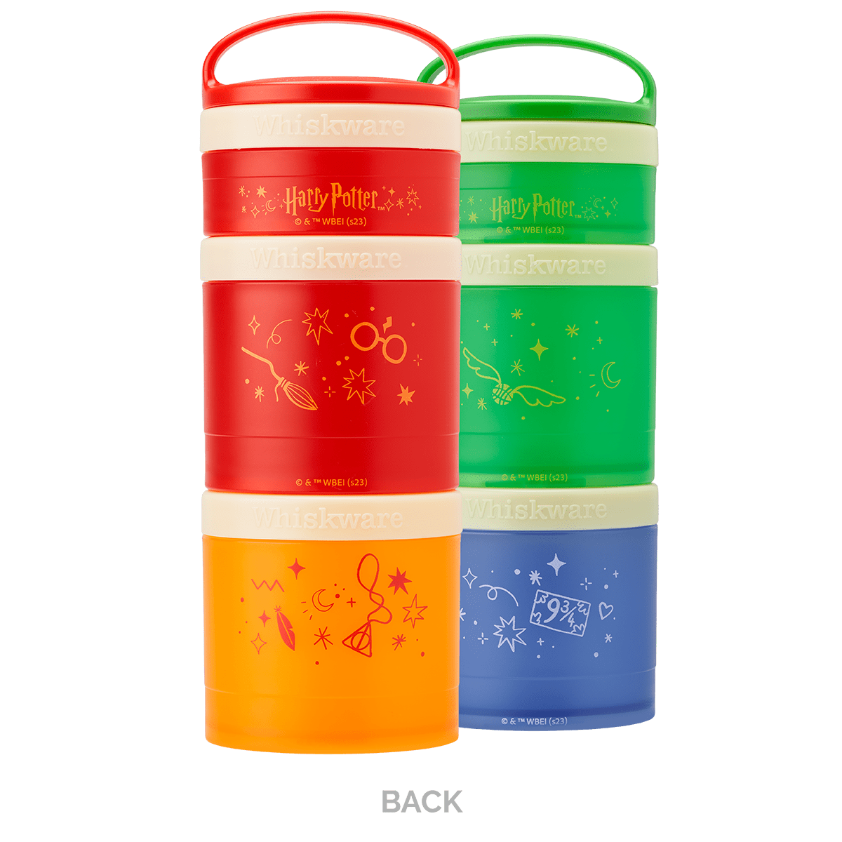 Whiskware Harry Potter Snack Containers