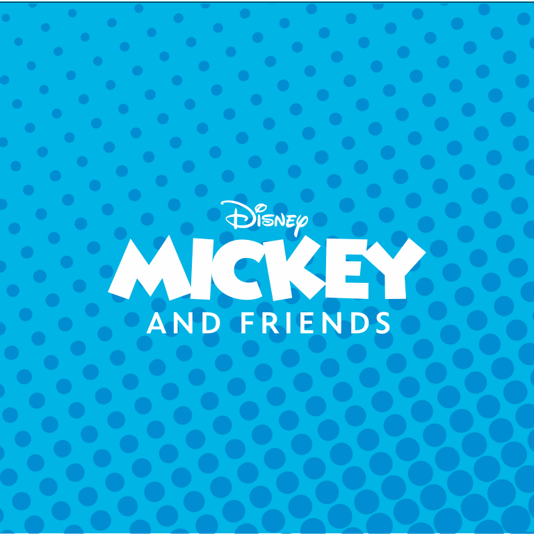 Whiskware Mickey & Friends Snack Containers