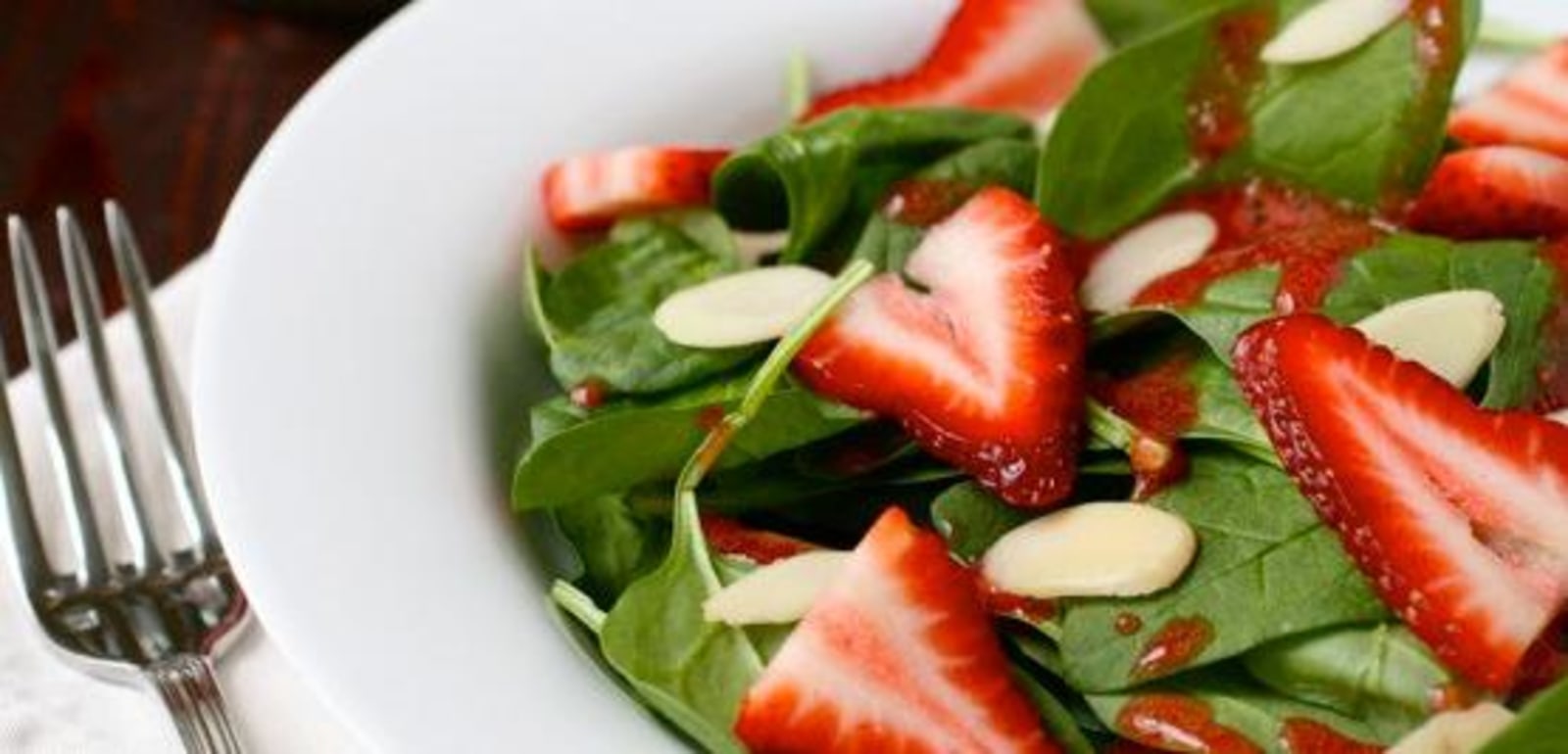 Strawberry Vinegarette