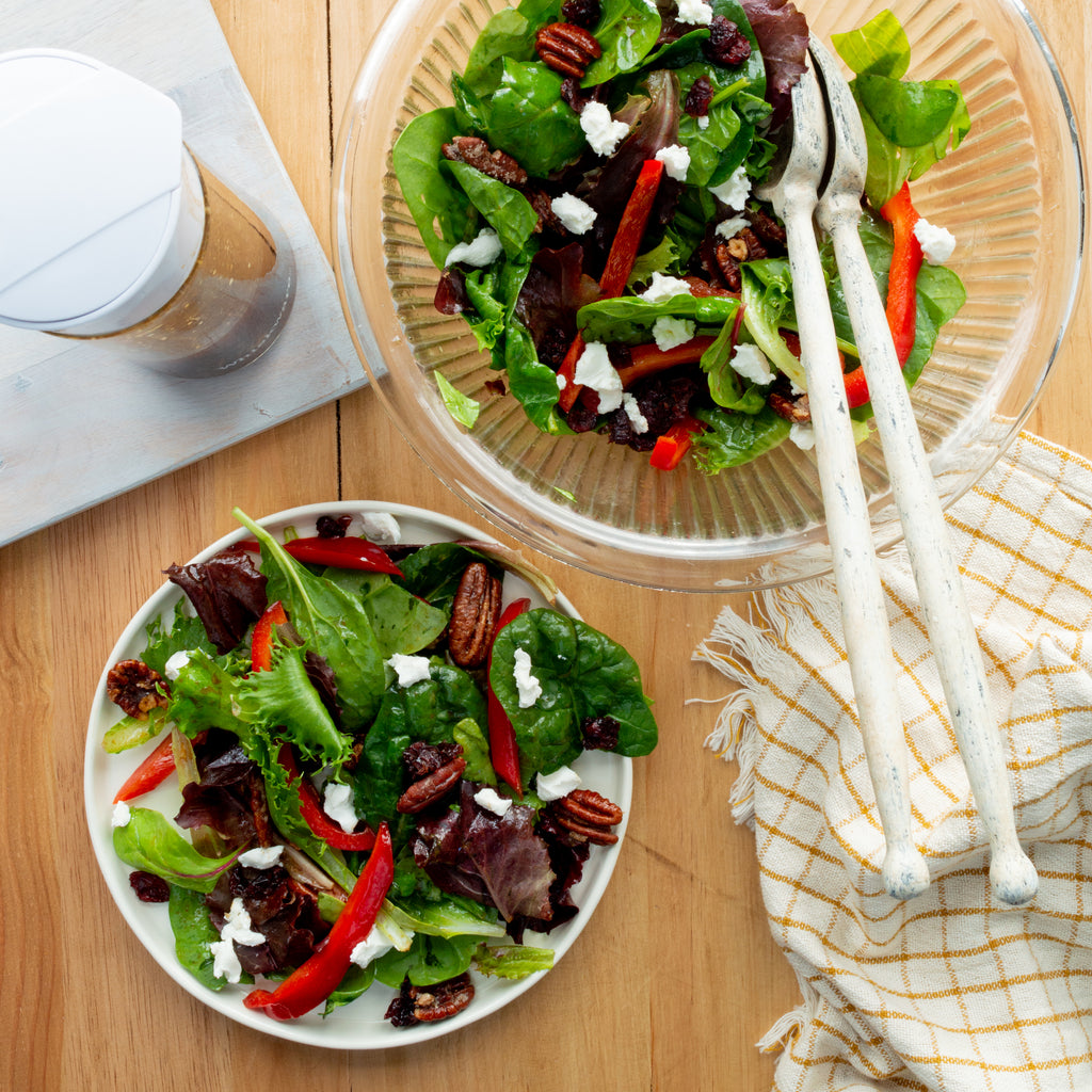 Goat Cheese Cranberry Salad