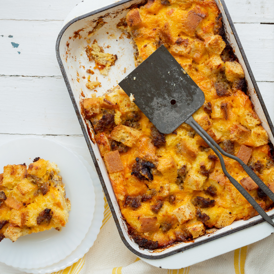 Breakfast Sausage Casserole