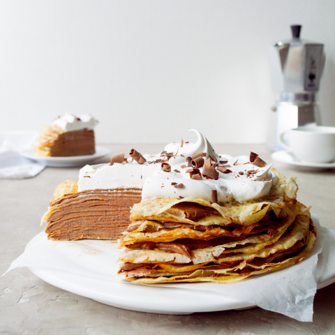 Chocolate Lover’s Crepe Cake