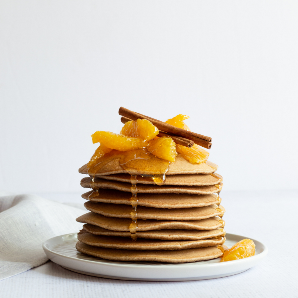 Cinnamon Spice Pancakes