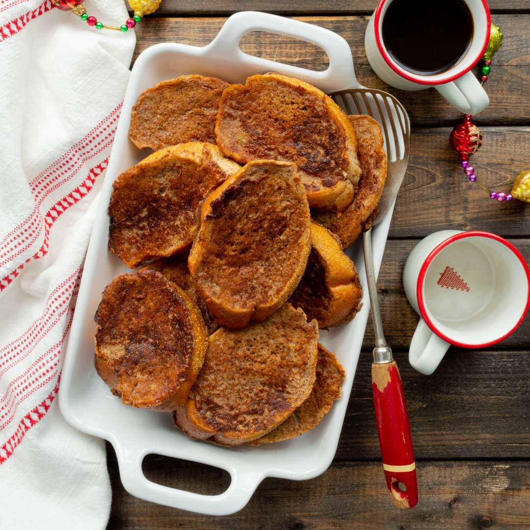 Eggnog French Toast