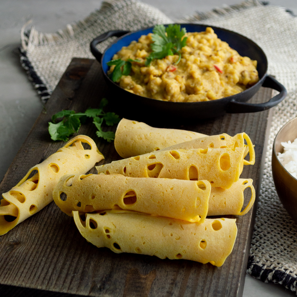 Malaysian Roti Jala