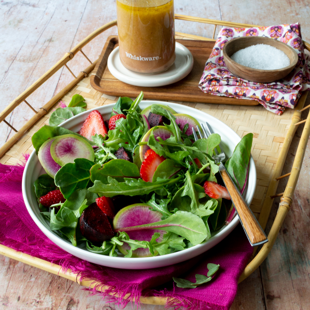 Maple Balsamic Dressing