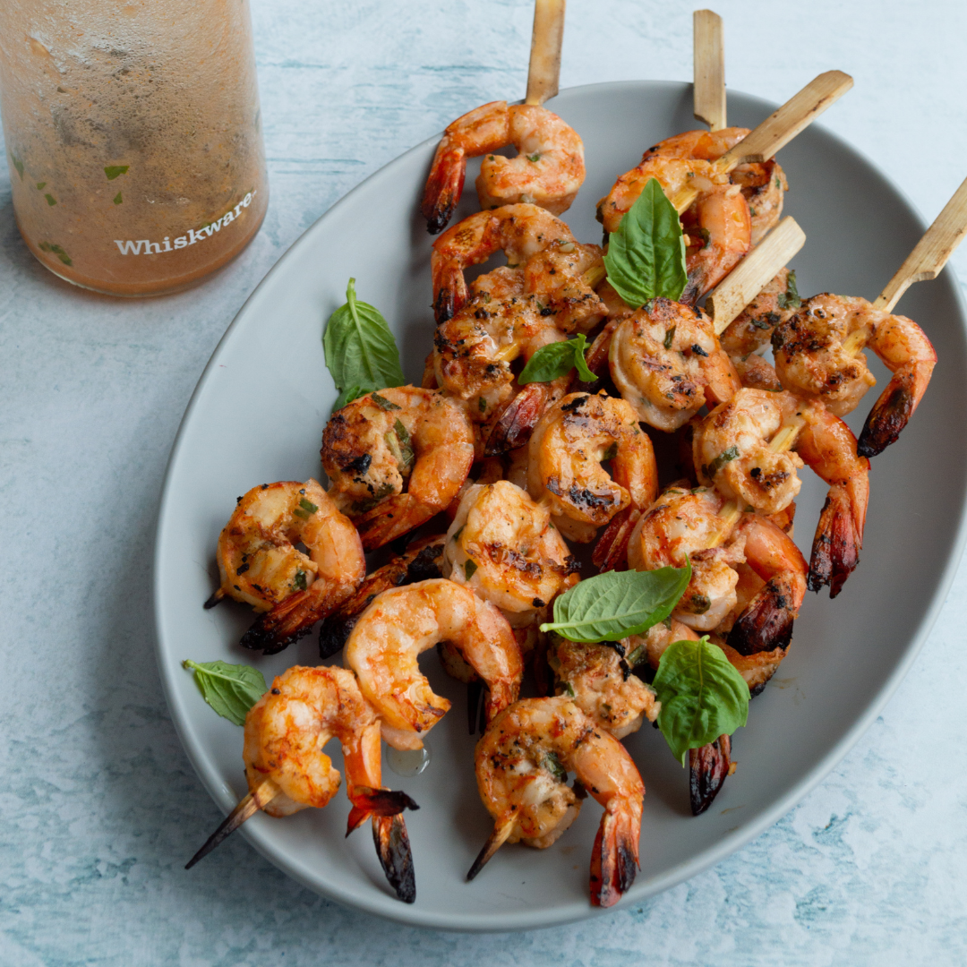 Marinated Grilled Shrimp