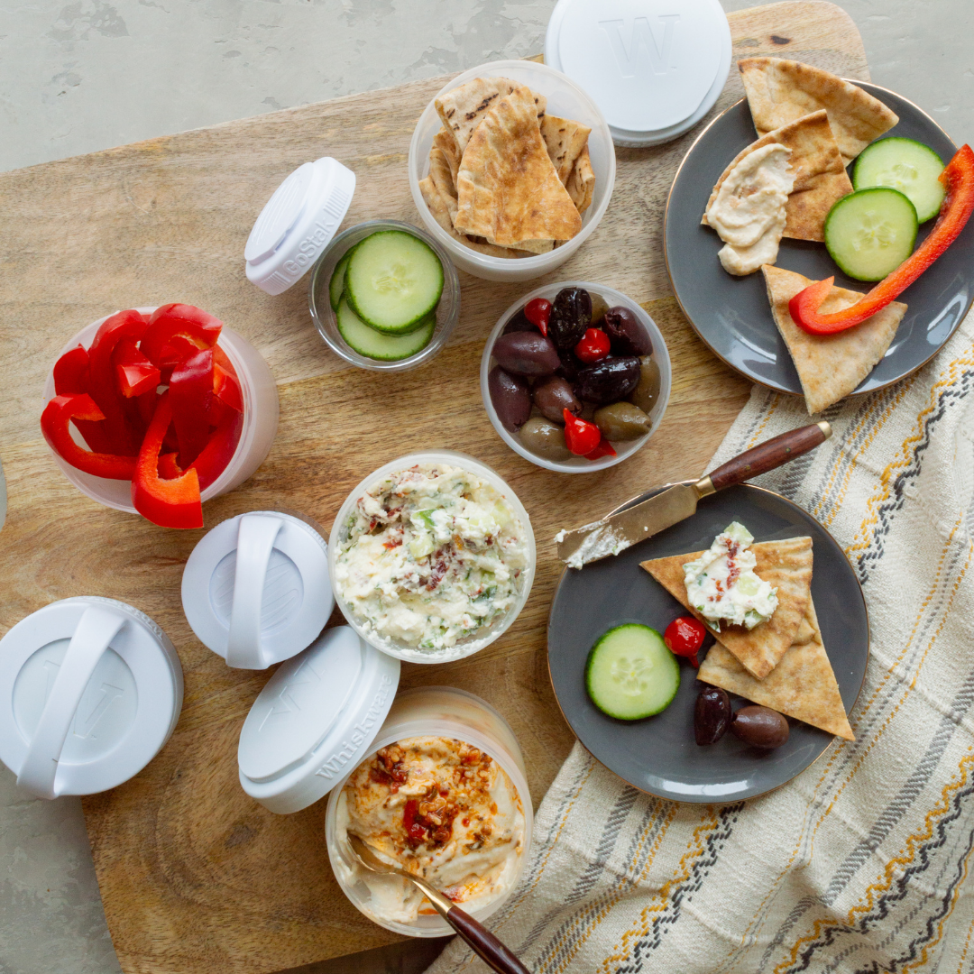 Mediterranean Whipped Feta Dip