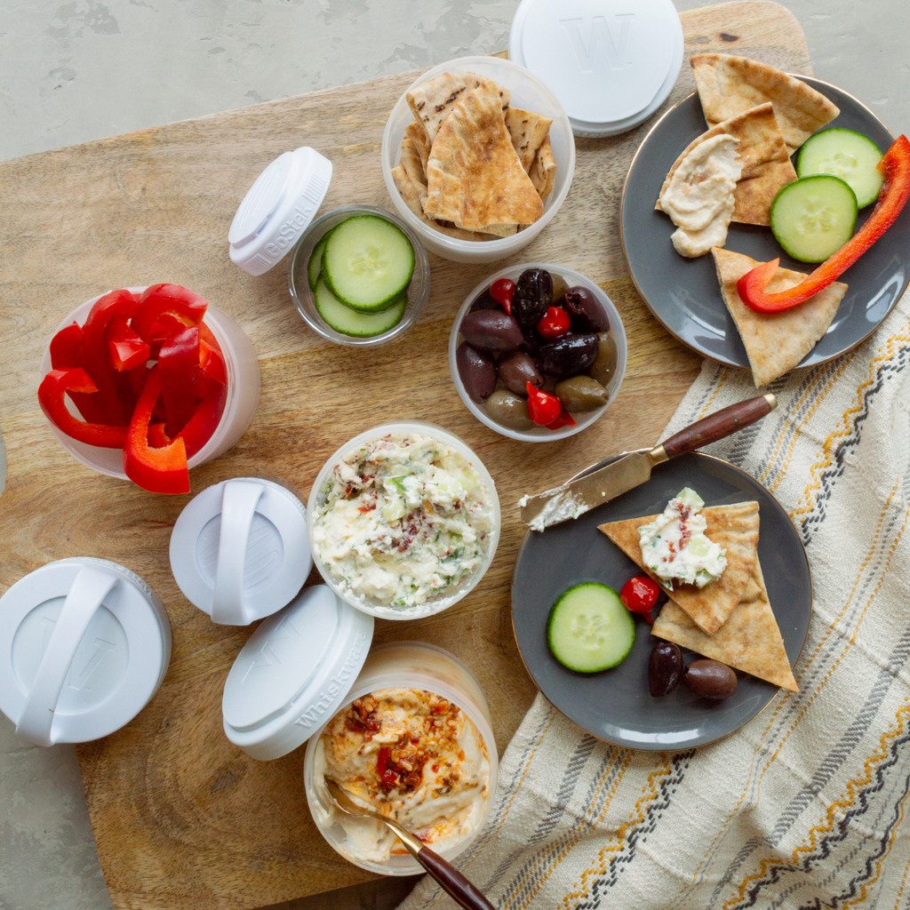 Mediterranean Whipped Feta Dip