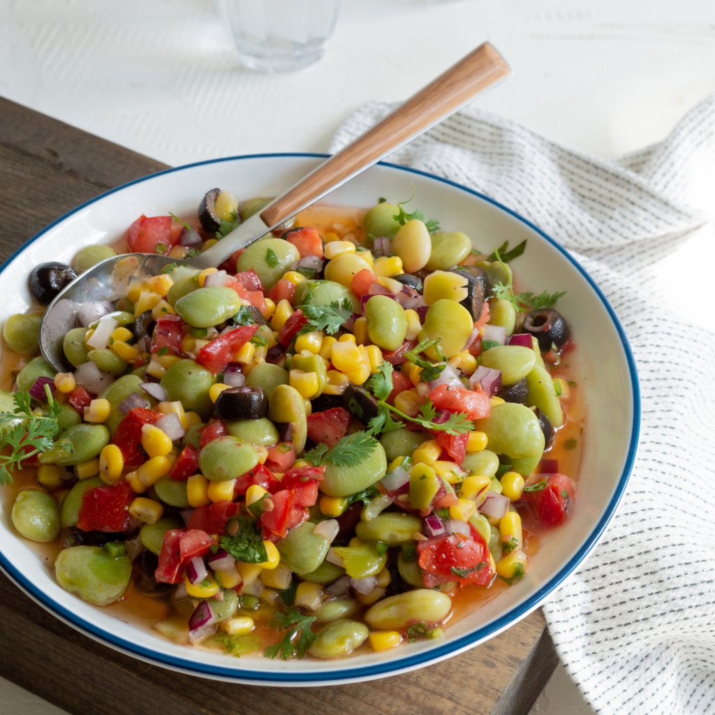 Solterito Arequipeño (Solterito Peruvian Salad)