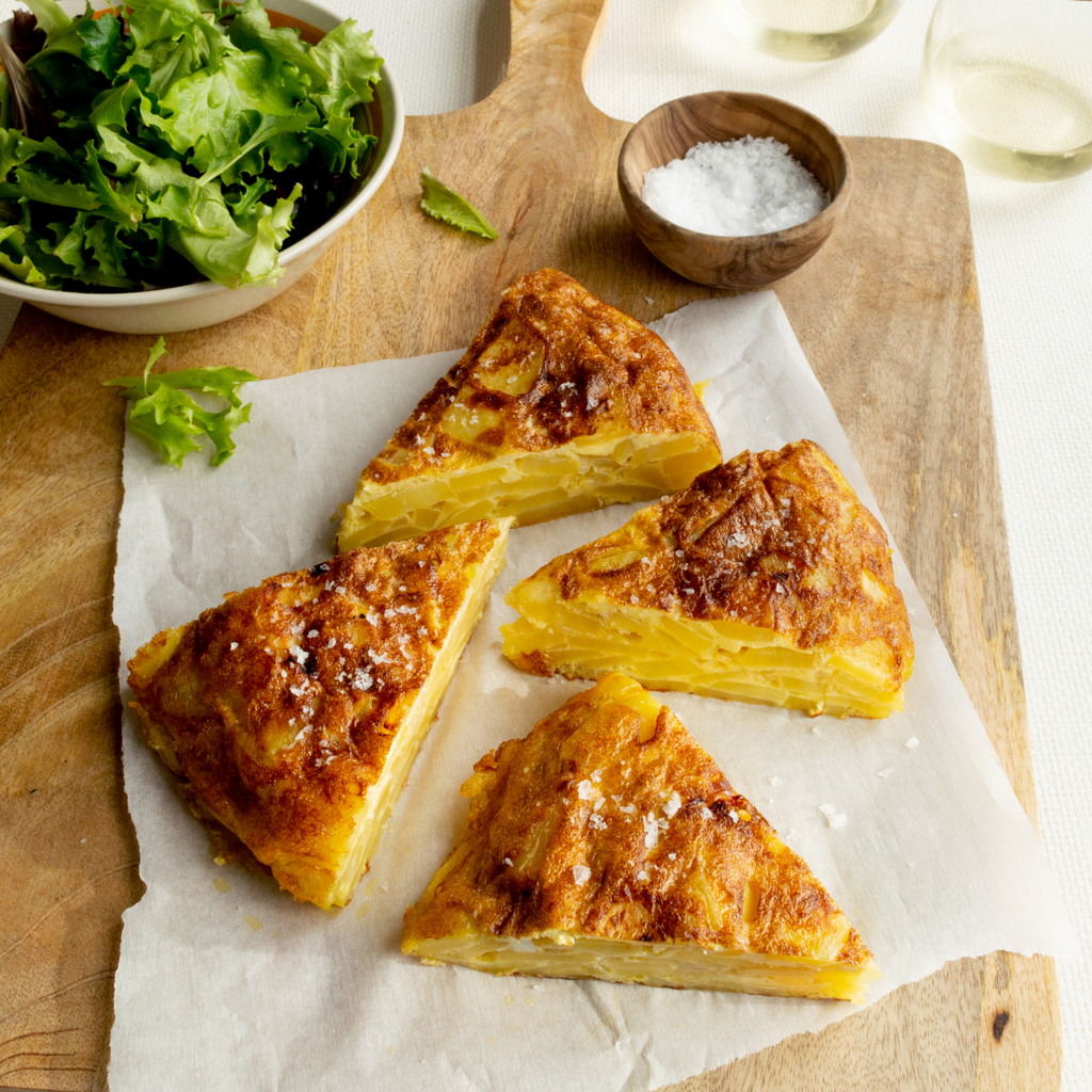 Spanish Tortilla de Patatas