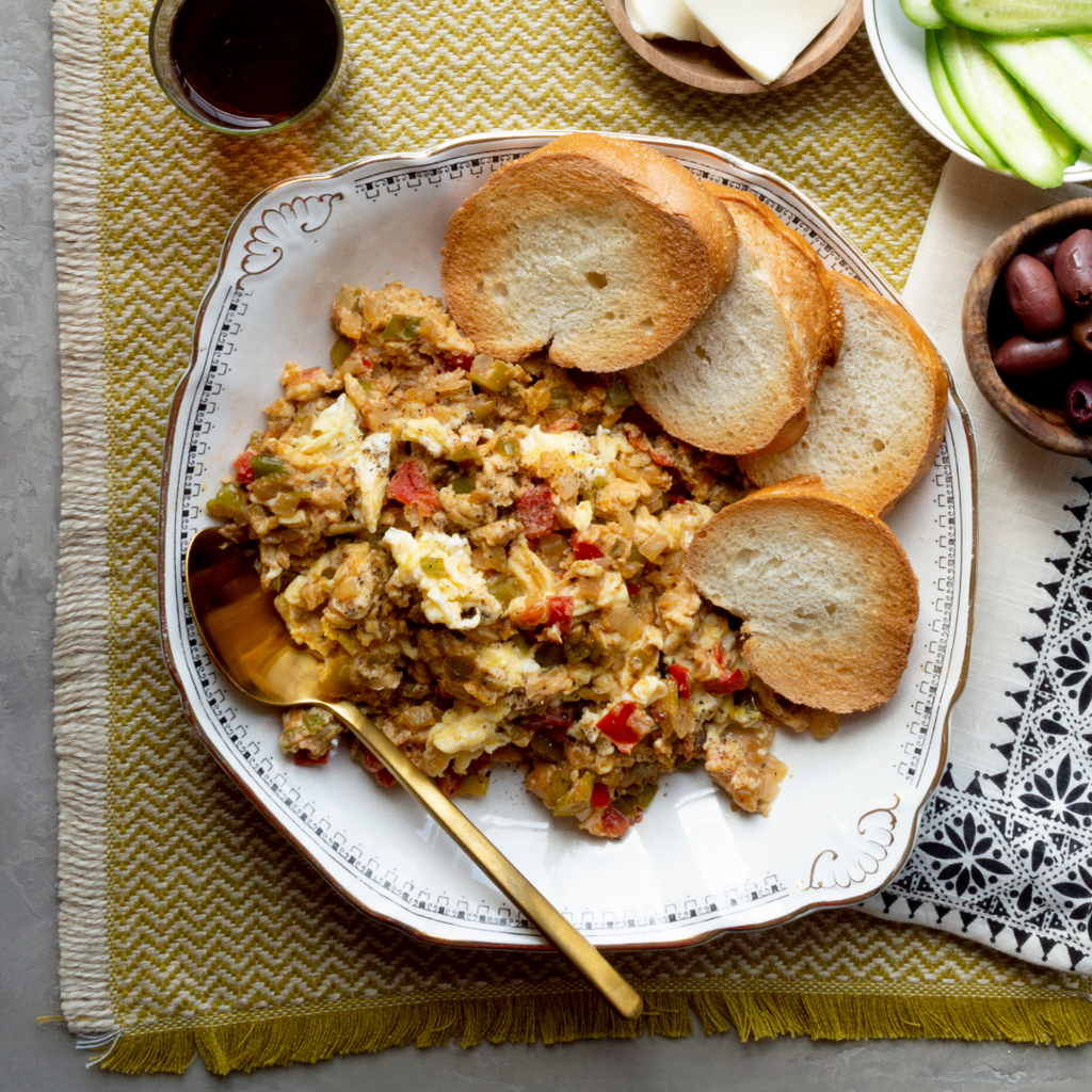 Turkish Menemen