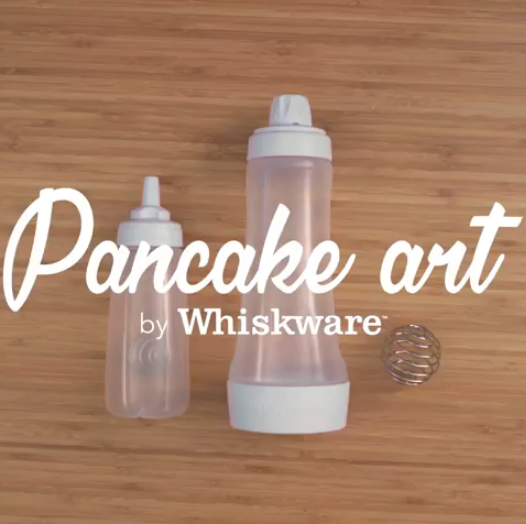 how to make pancake art