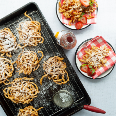 Father's Day Funnel Cakes