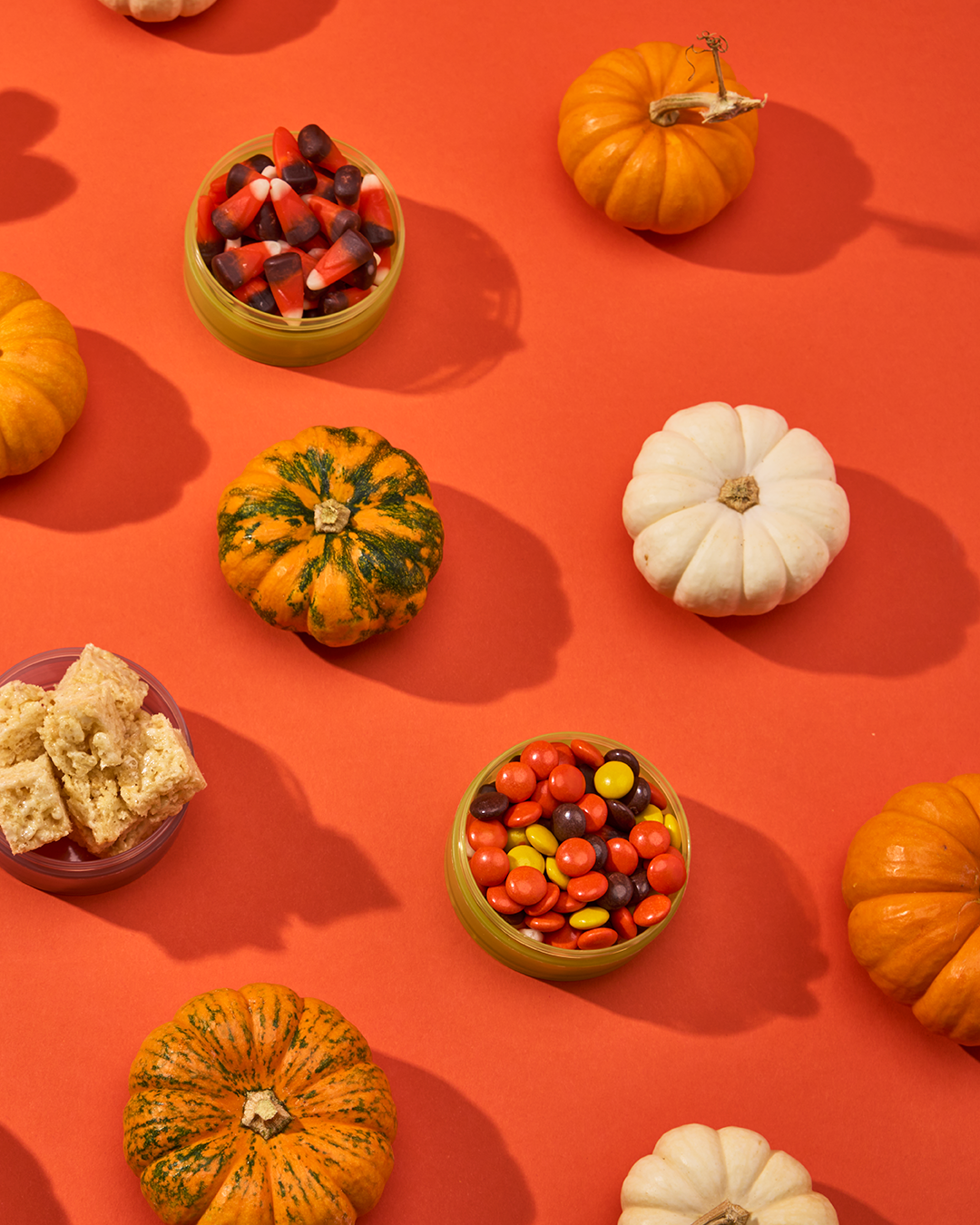 Spook-tacular Halloween Snack Cups