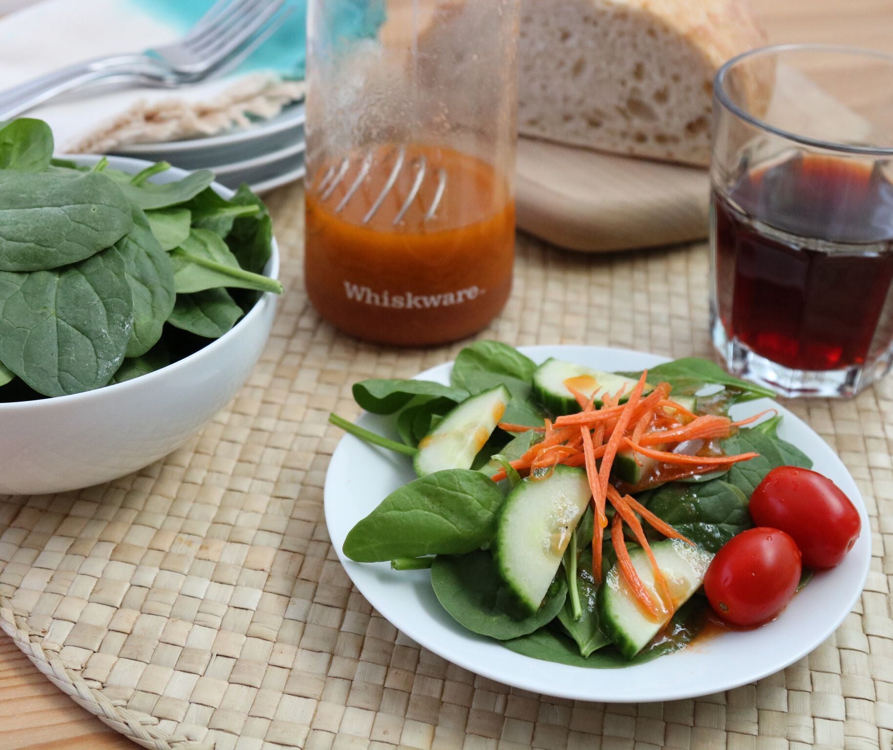 Fresh French Salad Dressing