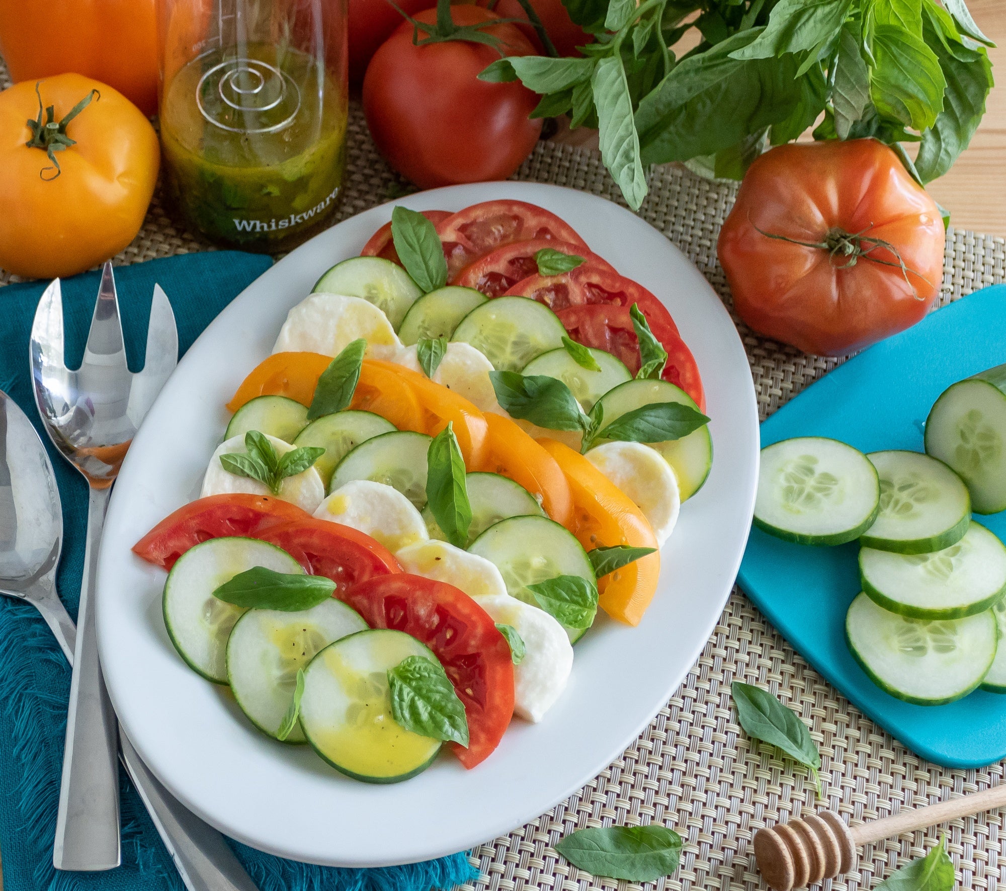 Basil Vinaigrette Dressing