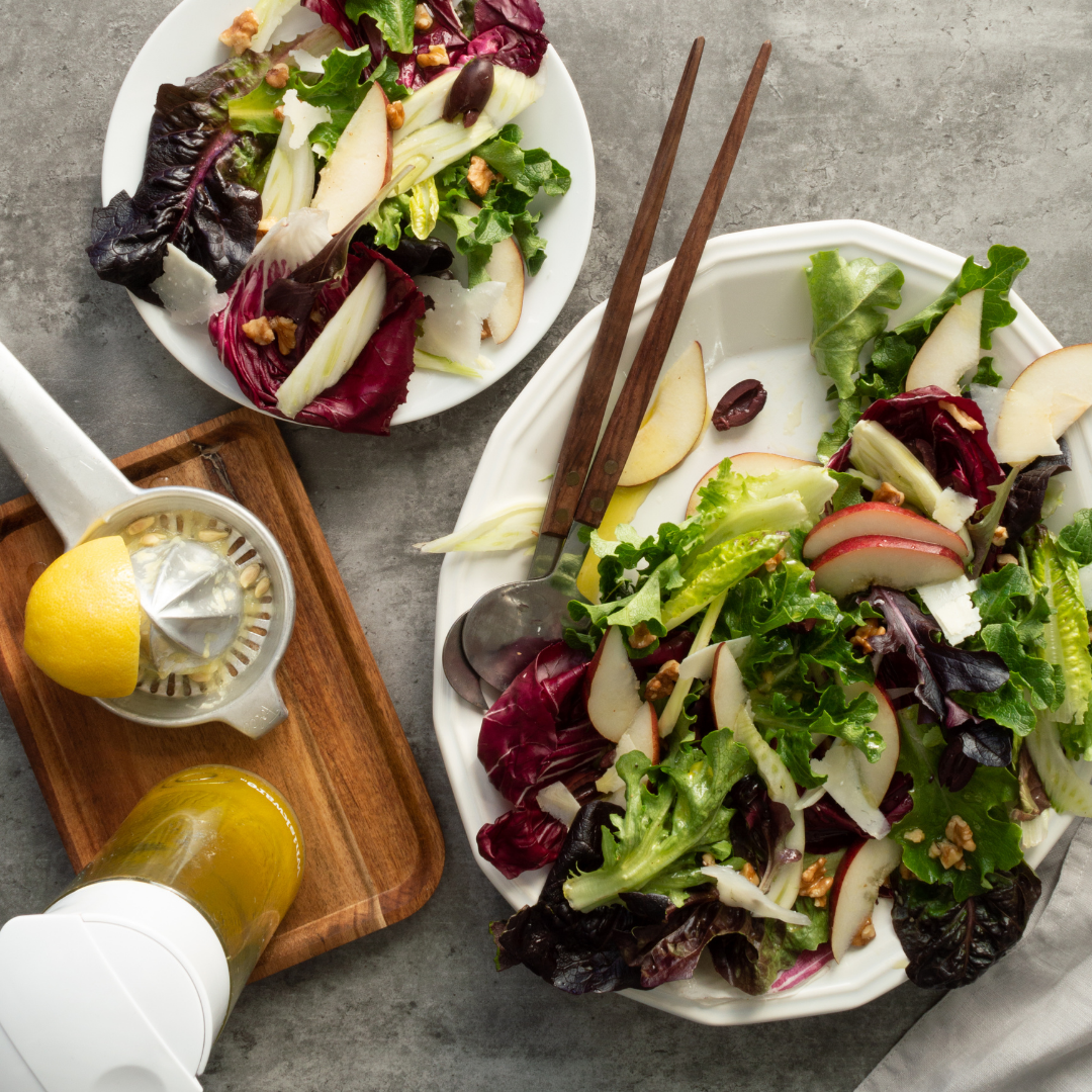 Fennel, Pear, and Pecorino Insalatone