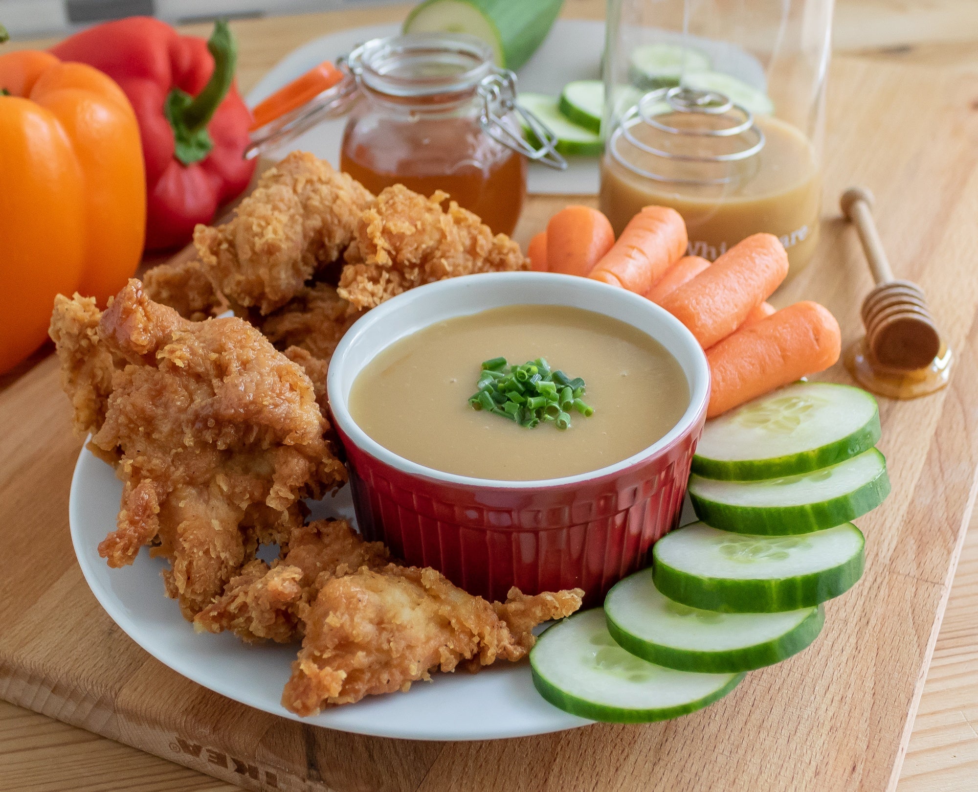 Honey Mustard Dressing